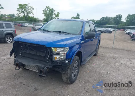 2017 Ford F-150 Xlt из США, поврежденный, VIN 1FTEW1EP2HFB75939